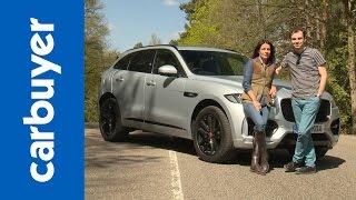 Jaguar FPace SUV indepth review  Carbuyer [upl. by Grunenwald376]