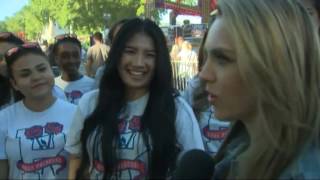 Cassidy meets the Rose Festival princesses at CityFair [upl. by Dylana]