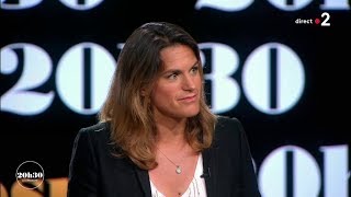 Amélie Mauresmo se confie sur son coming out [upl. by Atnoled512]