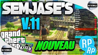 BEST MOD MENU GTA 5 SEMJASES CRACKED FULL VERSION 127128 [upl. by Dinnage]