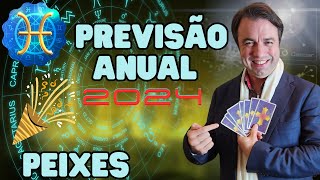 Previsão Anual 2024 Signo ♓ Peixes todos os meses [upl. by Shaine]