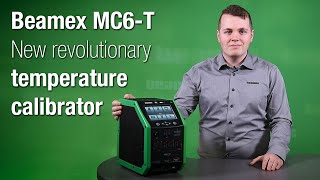 Beamex MC6T temperature calibrator introduction [upl. by Ultann]