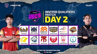 🔴 LIVE INVITED QUALIFIER MATCH DAY 2  UECS SEASON 11 [upl. by Amihc]