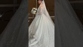 ytshort weddingdress bridal wedding bridals aesthetic tiktok tiktokvideo instareels bridal [upl. by Bamby849]