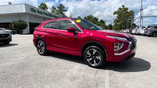 2024 MITSUBISHI ECLIPSE CROSS SEL RED [upl. by Sivart]