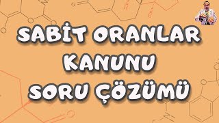 Sabit Oranlar Kanunu Soru Çözümü  Palme Yayınları 1 Test  10 Sınıf  TYT [upl. by Rella]