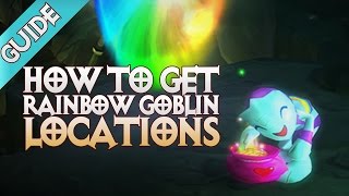 Diablo 3  HOW TO FIND RAINBOW GOBLINS  COSMIC WINGS FARMING WHIMSYDALE  PWilhelm [upl. by Macmillan267]