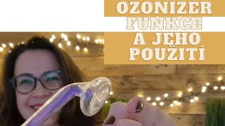 Ozonizér jeho funkce a použití na pleť [upl. by Parrott]