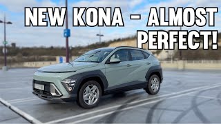 2024 Hyundai Kona Review  Near Perfect Small SUV [upl. by Jain257]