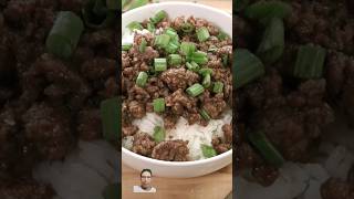 korean beef and rice – cocok untuk makan siangshortsNursodinPolando [upl. by Rick]