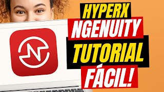 HyperX NGENUITY Passo à Passo RÁPIDO E FÁCIL 2023 [upl. by Nylyaj]