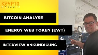 BITCOIN ANALYSE  Energy Web Token EWT [upl. by Aihcats]