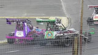 Lochgelly Raceway superstox race 1 5th September 2020 [upl. by Torras926]