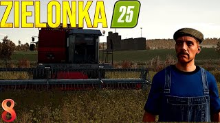 Zielonka FS25  Episode 8  letsplay timelapse [upl. by Ocko809]