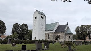 Vä kyrka Sankta Maria kyrka Skåne [upl. by Clive]