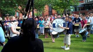 Inveraray amp District Pipe Band  Lord Todd Practice Worlds 2012 [upl. by Aekan1]