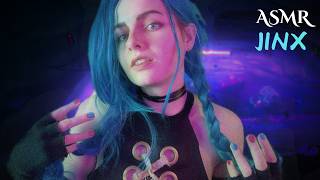 ASMR Roleplay JINX from Arcane💙💜 Halloween [upl. by Analahs]