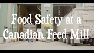 Food Safety at a Canadian Feed Mill [upl. by Hessney]