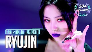 Artist Of The Month Therefore I Am covered by ITZY RYUJIN류진  November 2021 4K [upl. by Hendry]