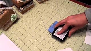 A trick to stamp your unmounted rubber stamps [upl. by Abbotson]