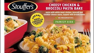 Stouffers Chicken amp Broccoli Pasta Bake Family Size Frozen Meal [upl. by Evered993]