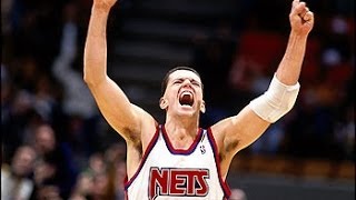 Drazen Petrovic  Vintage NBA AMAZING NBA Basketball Documentary [upl. by Caton937]