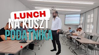 Lunch na koszt podatnika czyli obrady Rady Miejskiej komentarz 5 października 2024 r [upl. by Columbine]