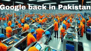 Google Chrome books will be locally manufactured in Pakistan USA Investment back in Pakistan [upl. by Itin]