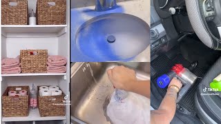 Satisfying OrganizingCleaningRestocking ✨ ASMR ✨  Pt 21 tiktok asmrsounds cleaning [upl. by Trudi285]