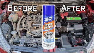 Dont use gunk Engine degreaser until you watch this  Gunk Engine Cleaner Foam how to clean engine [upl. by Vere]