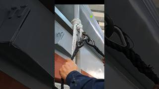 safety harness hanger tutorial diy youtube youtubeshorts shortvideo subscribe shorts short [upl. by Onirotciv879]