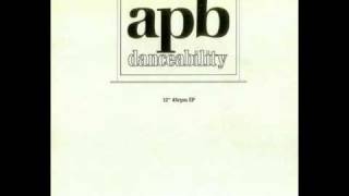 APB  Danceability Part Two1984 [upl. by Bluefield655]