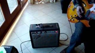 73 Fender Champ 66 Gibson ES125 TDCwmv [upl. by Onida260]