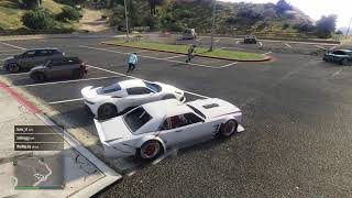 Gta 5  Drift meet Show me your skills or jus come to chill  Ep625  Subscribe 2 Join [upl. by Htirehc975]