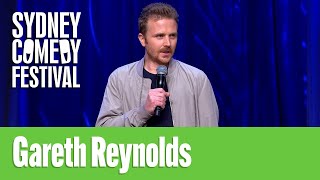 I Had To Translate For My English Parents In America  Gareth Reynolds  Sydney Comedy Festival [upl. by Kerrie]