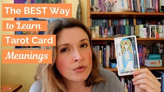 The Best Way to Learn the Tarot Card Meanings The High Priestess [upl. by Reseta]