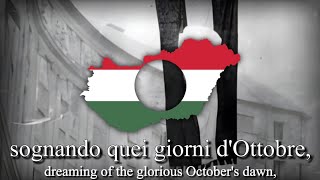 quotAvanti ragazzi di Budaquot  Italian Song of The Hungarian Revolution [upl. by Yrot]