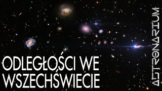 Odległości we Wszechświecie  Astronarium odc 18 [upl. by Ityak]