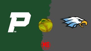 Pella Dutch Middle School Softball vs LynnvilleSully [upl. by Asserac]