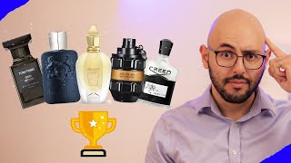 Ranking The 25 Most Popular Mens Fragrances From Worst To Best  Men’s ColognePerfume Review 2024 [upl. by Nagard638]