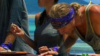 Survivor Blood vs Water  Immunity Challenge Pesky Palate [upl. by Redford]