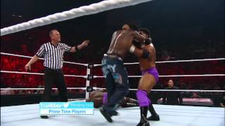 Kofi Kingston and Rtruth vs The PrimeTime Players AW Move Fool [upl. by Ursulina]