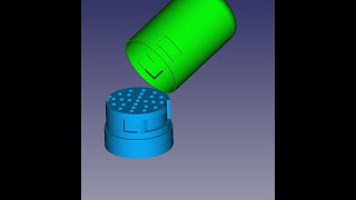 FreeCad футляр [upl. by Criswell777]