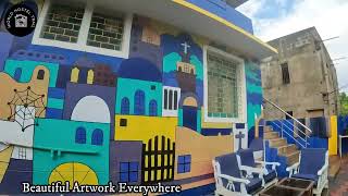 This is the cheapest backpacker hostel in Anjuna Goa  World Hostel Trail [upl. by Dorahs]