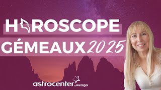 ♊ Horoscope Gémeaux 2025  quelle aventure [upl. by Natanoj408]