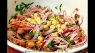 Ensalada de Garbanzos [upl. by Lexy]