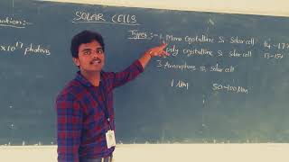 Solar Cell Working Principle amp its Applications [upl. by Ylagam]