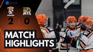 Autocraft Telford Tigers Vs Berkshire Bees [upl. by Pip304]