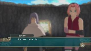 Lets play Naruto Ultimate Ninja Storm 2 English Part 12 BOSS Suna no Sasori [upl. by Main664]