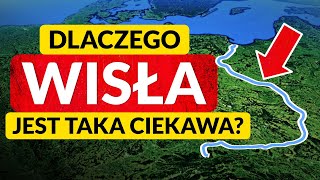 WISŁA ◀🌎 Ciekawostki i mapy Dlaczego rzeka Wisła jest tak niesamowita [upl. by Coffey]